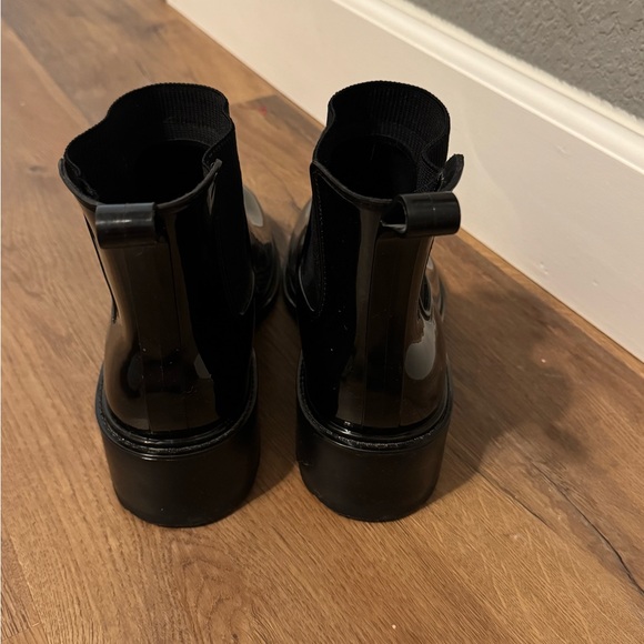 Women’s Black Ankle Boots - Picture 5 of 6